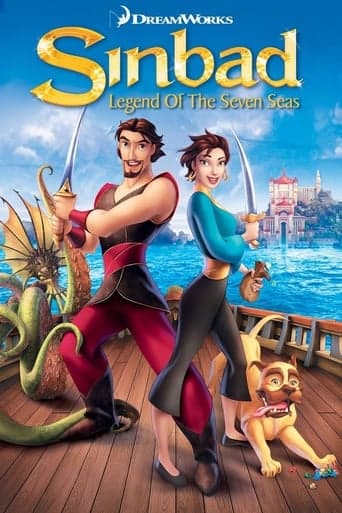 Poster de Sinbad: Legend of the Seven Seas