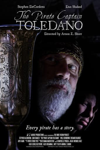 Poster de The Pirate Captain Toledano