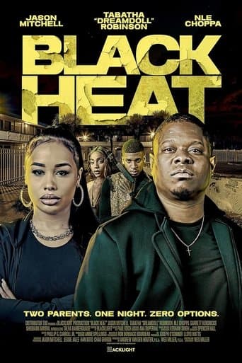 Poster de Black Heat