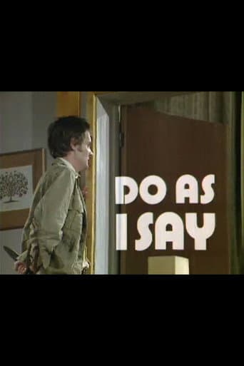 Poster de Do as I Say