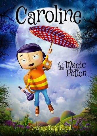 Poster de Caroline and the Magic Potion