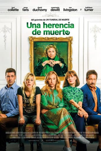 Poster de Una herencia de muerte