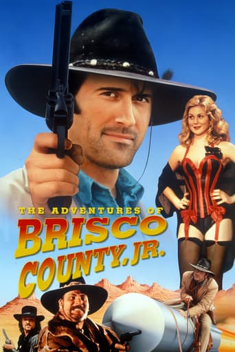 Poster de The Adventures of Brisco County, Jr.