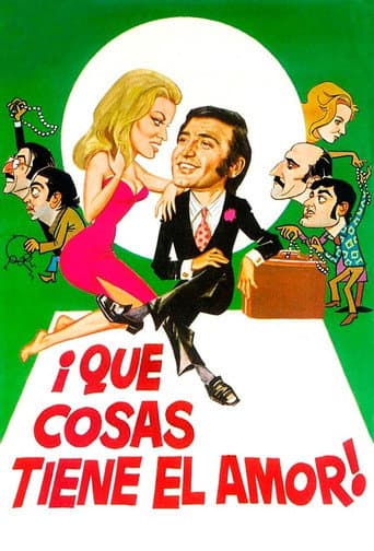 Poster de ¡Qué cosas tiene el amor!