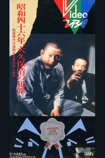 Poster de 昭和四十六年 大久保清の犯罪