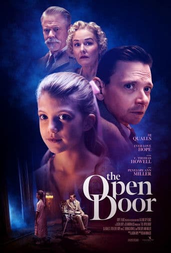 Poster de The Open Door