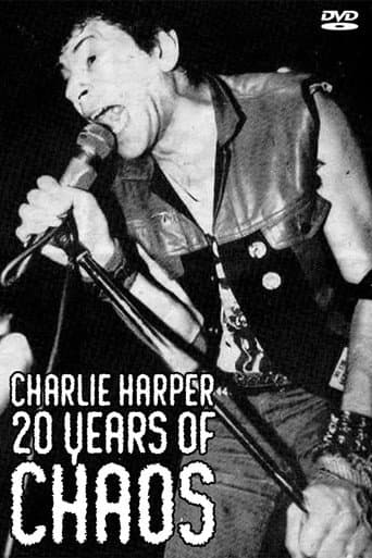 Poster de Charlie Harper, 20 Years of Chaos