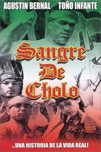 Poster de Sangre de cholo