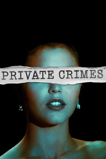 Poster de Private Crimes