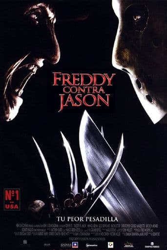 Poster de Freddy contra Jason