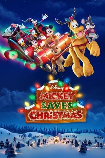 Poster de Mickey Saves Christmas