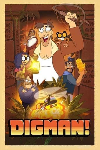 Poster de Digman!