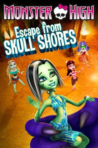 Poster de Monster High: Escape from Skull Shores