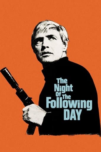 Poster de The Night of the Following Day
