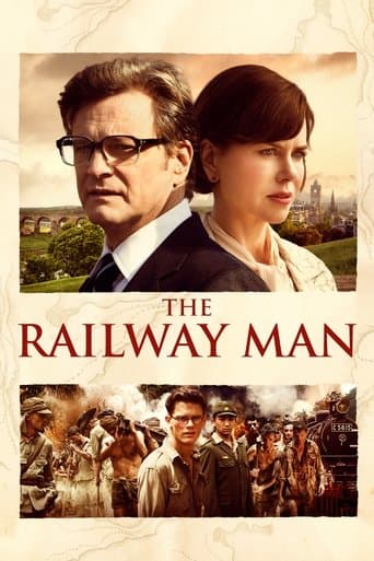 Poster de The Railway Man