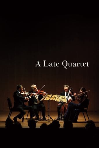 Poster de A Late Quartet