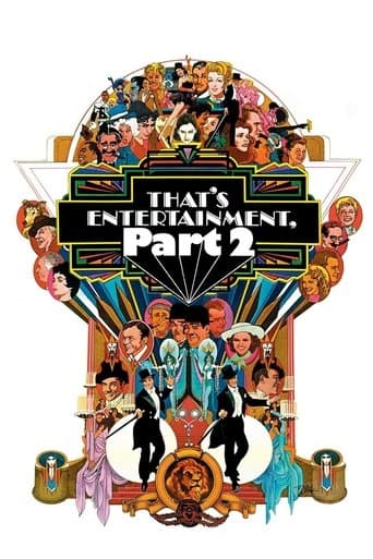 Poster de That's Entertainment, Part II