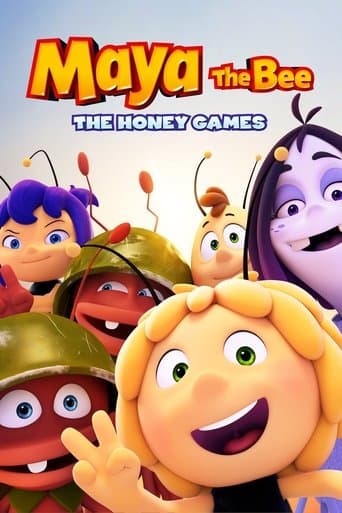 Poster de Maya the Bee: The Honey Games
