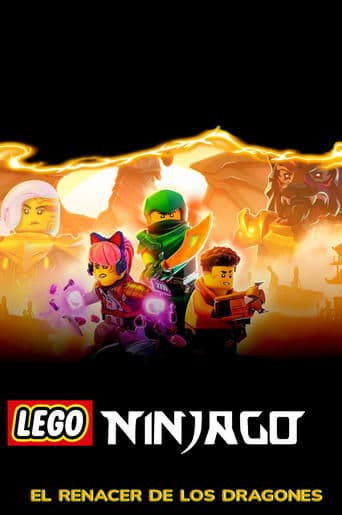 Poster de LEGO Ninjago: El renacer de los dragones
