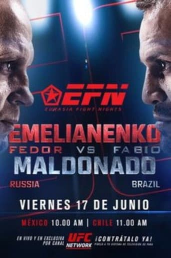 Poster de EFN 50: Emelianenko vs. Maldonado
