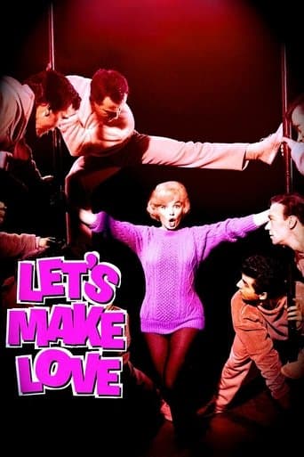 Poster de Let's Make Love