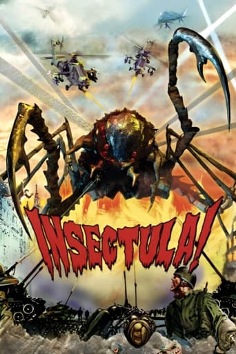 Poster de Insectula!