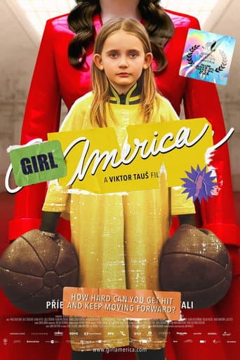Poster de Girl America