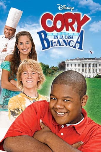Poster de Cory en la Casa Blanca