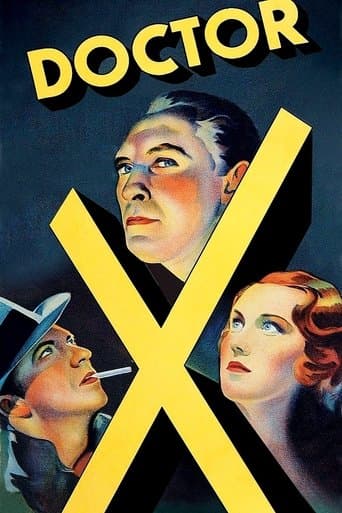 Poster de Doctor X