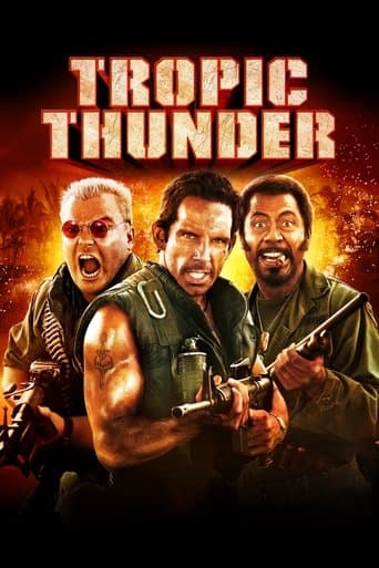 Poster de Tropic Thunder