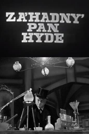 Poster de Záhadný pan Hyde