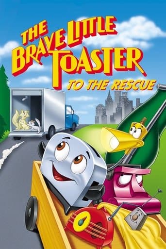 Poster de The Brave Little Toaster to the Rescue