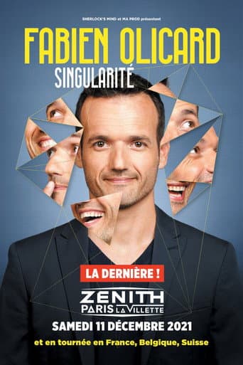 Poster de Fabien Olicard : Singularité