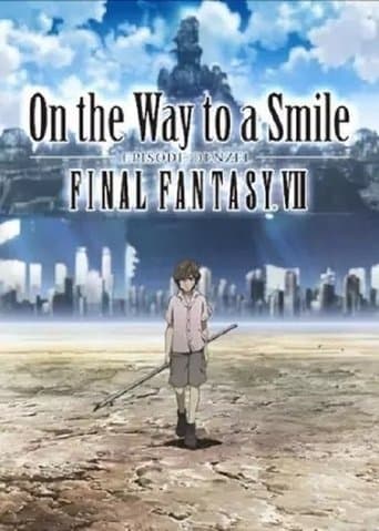 Poster de Final Fantasy VII: On the Way to a Smile - Episode Denzel