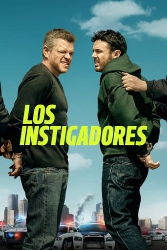 Poster de Los instigadores