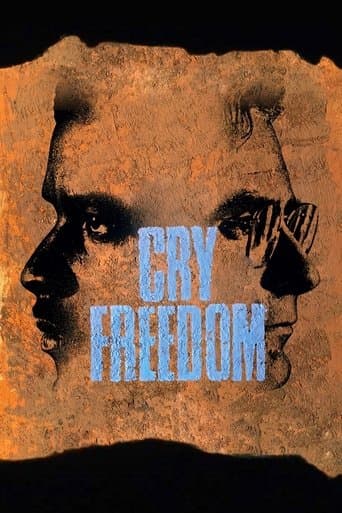 Poster de Cry Freedom