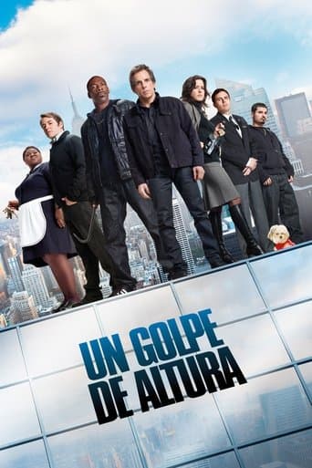 Poster de Un golpe de altura