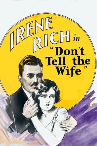 Poster de Don't Tell the Wife