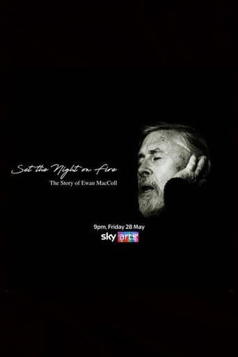 Poster de Set the Night on Fire: The Story of Ewan MacColl