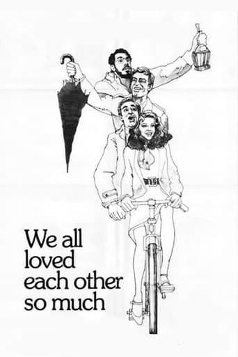 Poster de We All Loved Each Other So Much