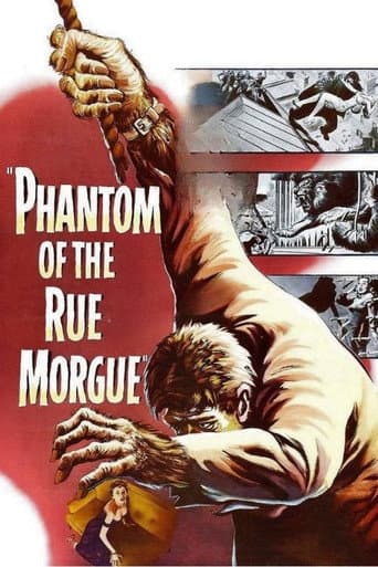 Poster de Phantom of the Rue Morgue