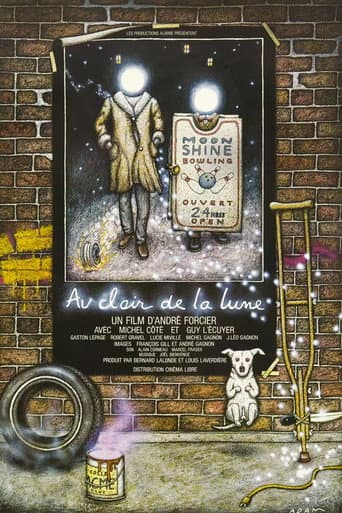 Poster de Au clair de la lune