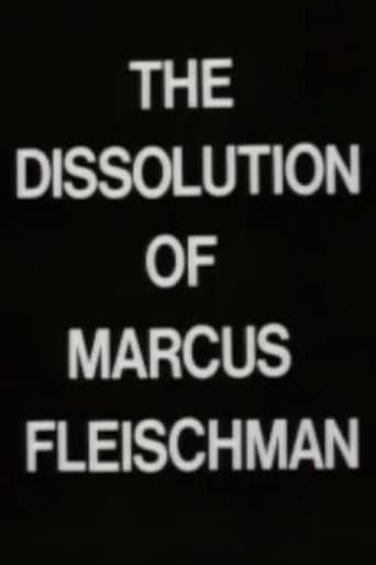 Poster de The Dissolution of Marcus Fleischman