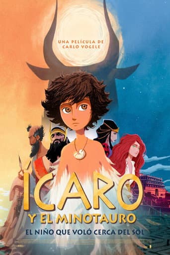 Poster de Ícaro y el minotauro