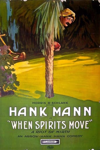 Poster de When Spirits Move