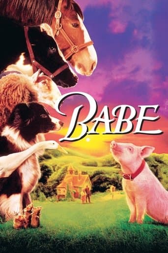 Poster de Babe