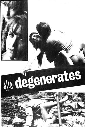 Poster de The Degenerates
