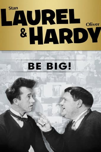 Poster de Be Big!