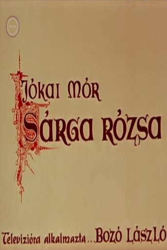 Poster de Sárga rózsa