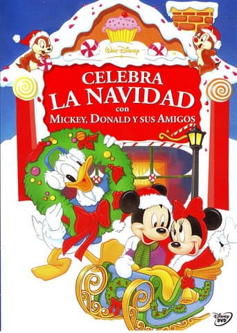 Poster de Celebra la navidad con Mickey, Donald y sus amigos